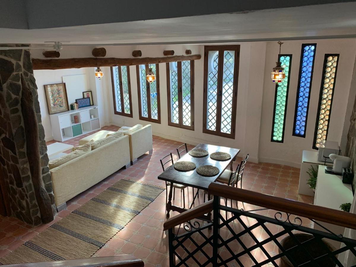 Villa Loza Dorada Lanjaron Exterior photo