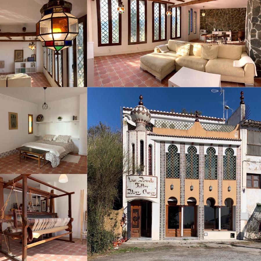 Villa Loza Dorada Lanjaron Exterior photo