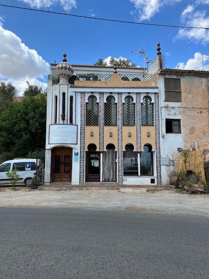 Villa Loza Dorada Lanjaron Exterior photo